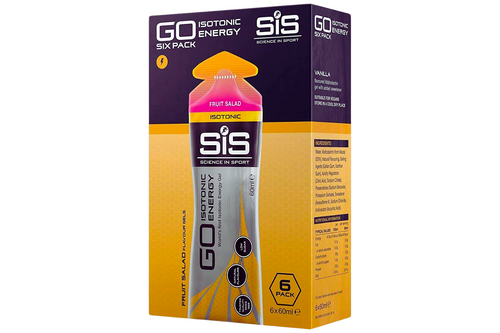 SIS Energy Gels x6 – Instant Fuel for Peak Performance