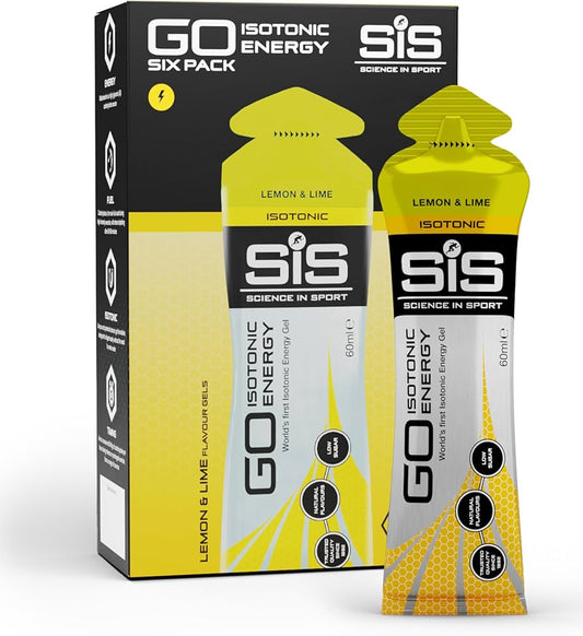 SIS Energy Gels x6 – Instant Fuel for Peak Performance