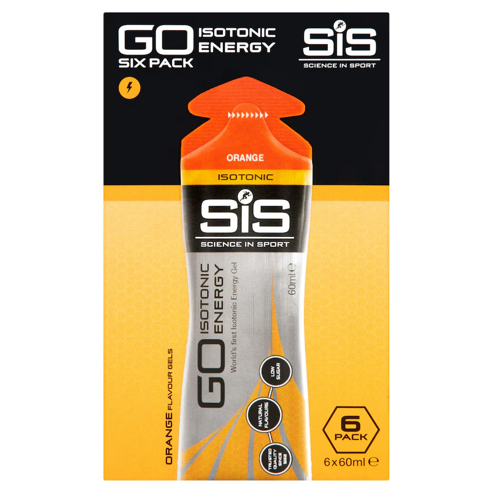 SIS Energy Gels x6 – Instant Fuel for Peak Performance