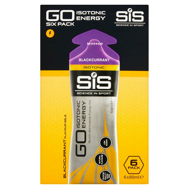 SIS Energy Gels x6 – Instant Fuel for Peak Performance