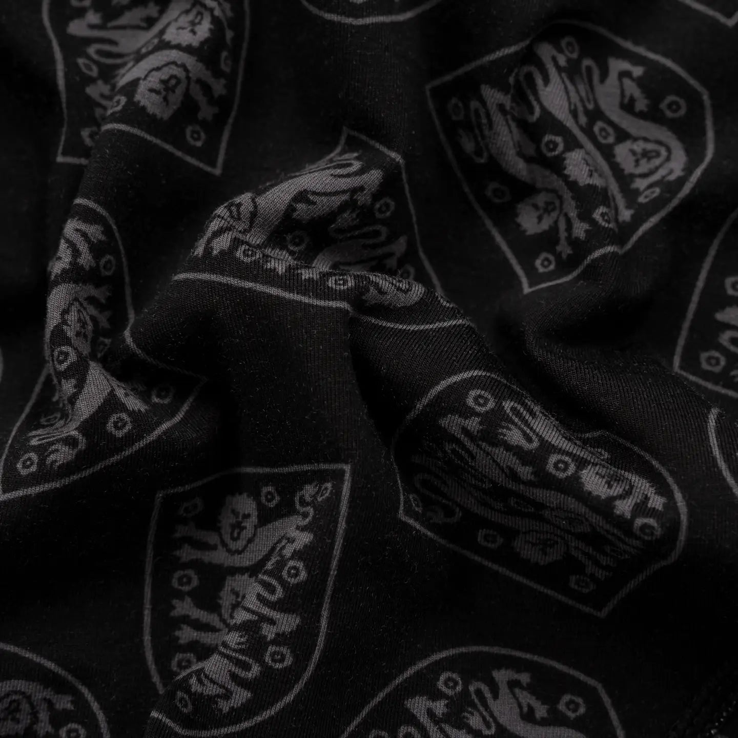 Black England Men’s Cotton Boxer Shorts – Support Men’s Health