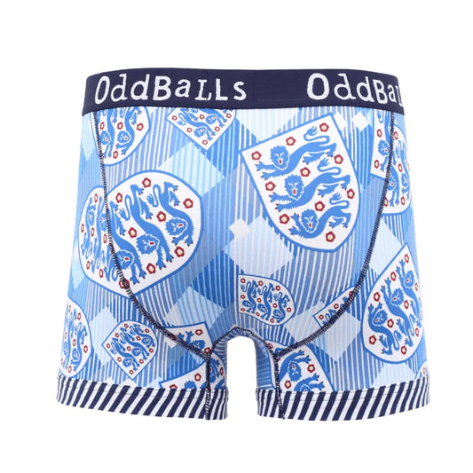England Retro Men’s Cotton Boxer Shorts – Support Men’s Health