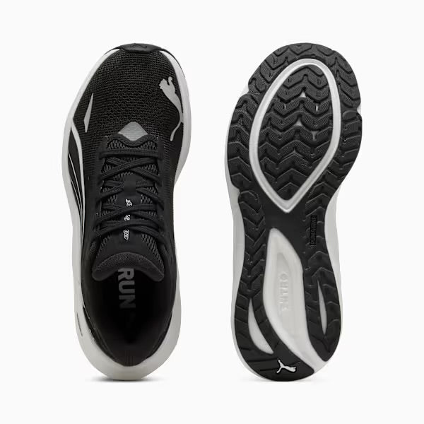 Puma Electrify NITRO 4 Running Shoes for Men – Lightweight Cushioning, All-Black