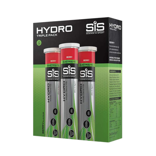 SIS Hydro Tabs – Berry Flavour Electrolyte Tablets 3 Pack