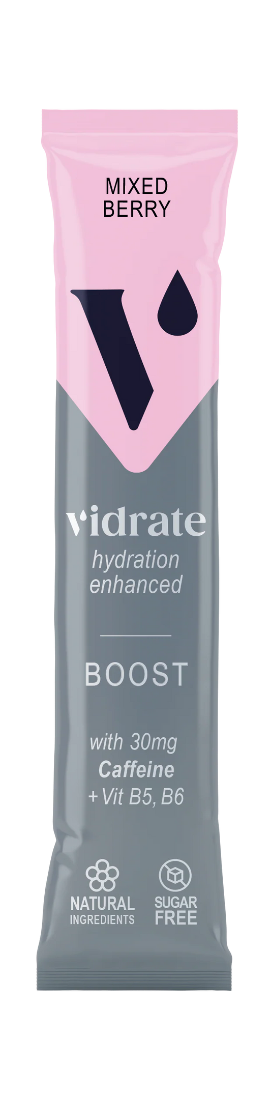 ViDrate Boost Mixed Berry Electrolyte Hydration 10 Sachets