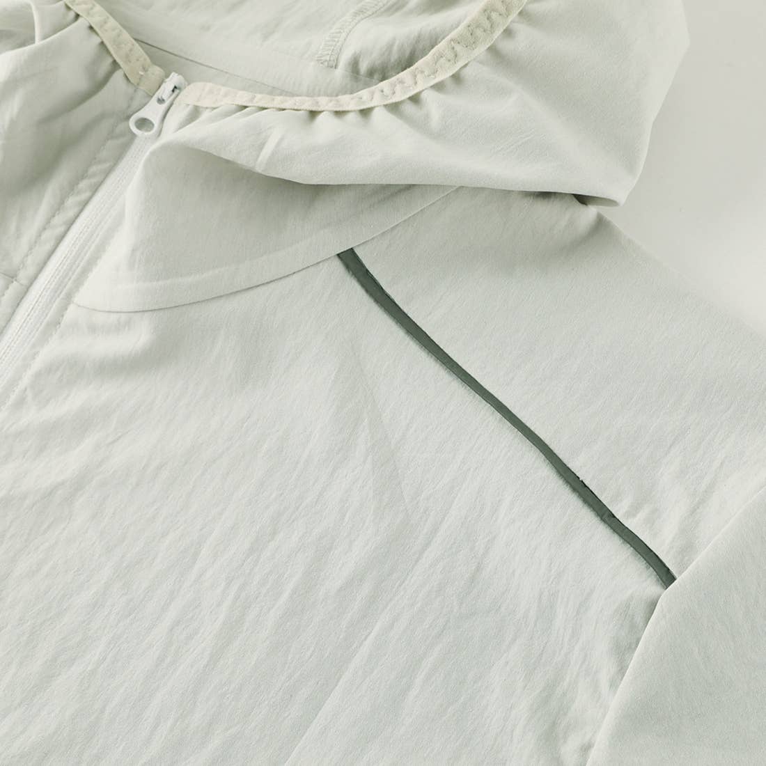 Men Hooded Water-Resistant Training Workout Running Jacket