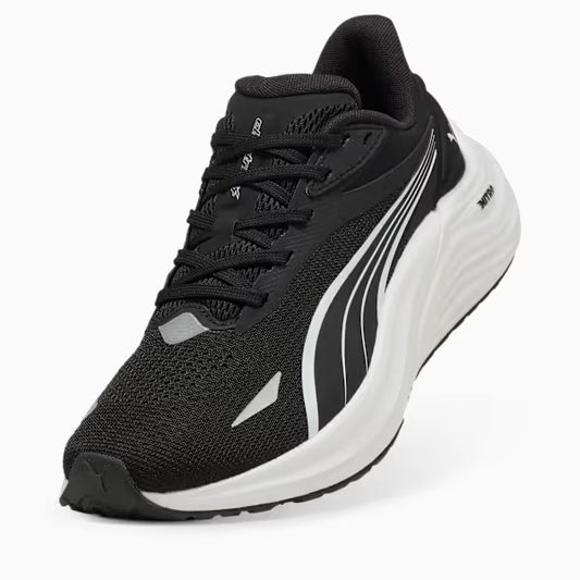 Puma Electrify NITRO 4 Running Shoes for Men – Lightweight Cushioning, All-Black
