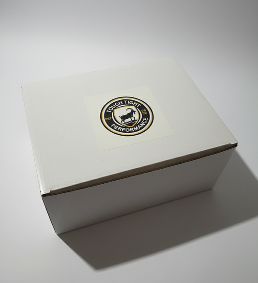 Proformance Wrap – Self Cohesive Football Sock Tape (Box of 24 Rolls, 5 cm x 4.5 m ≈ 5 m Stretched)