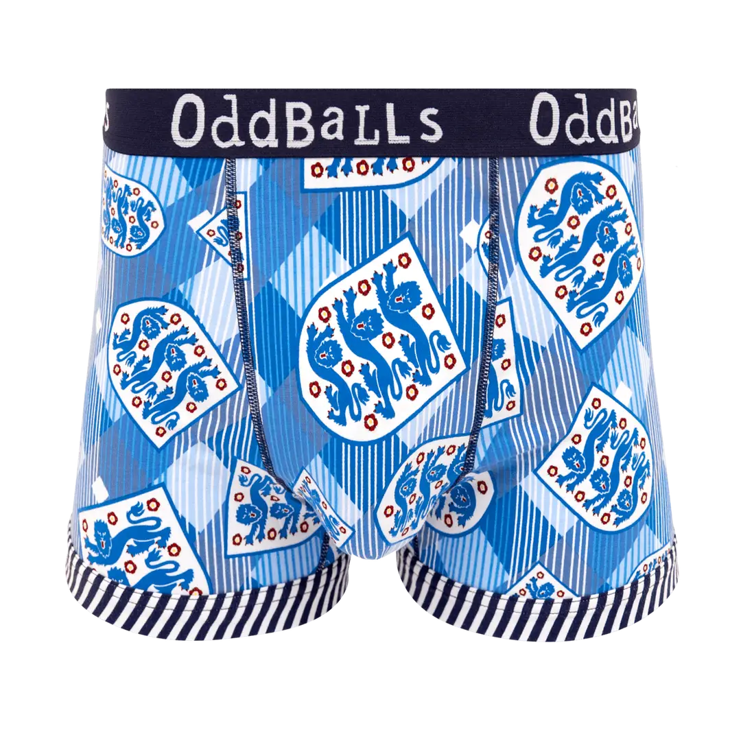 England Retro Men’s Cotton Boxer Shorts – Support Men’s Health