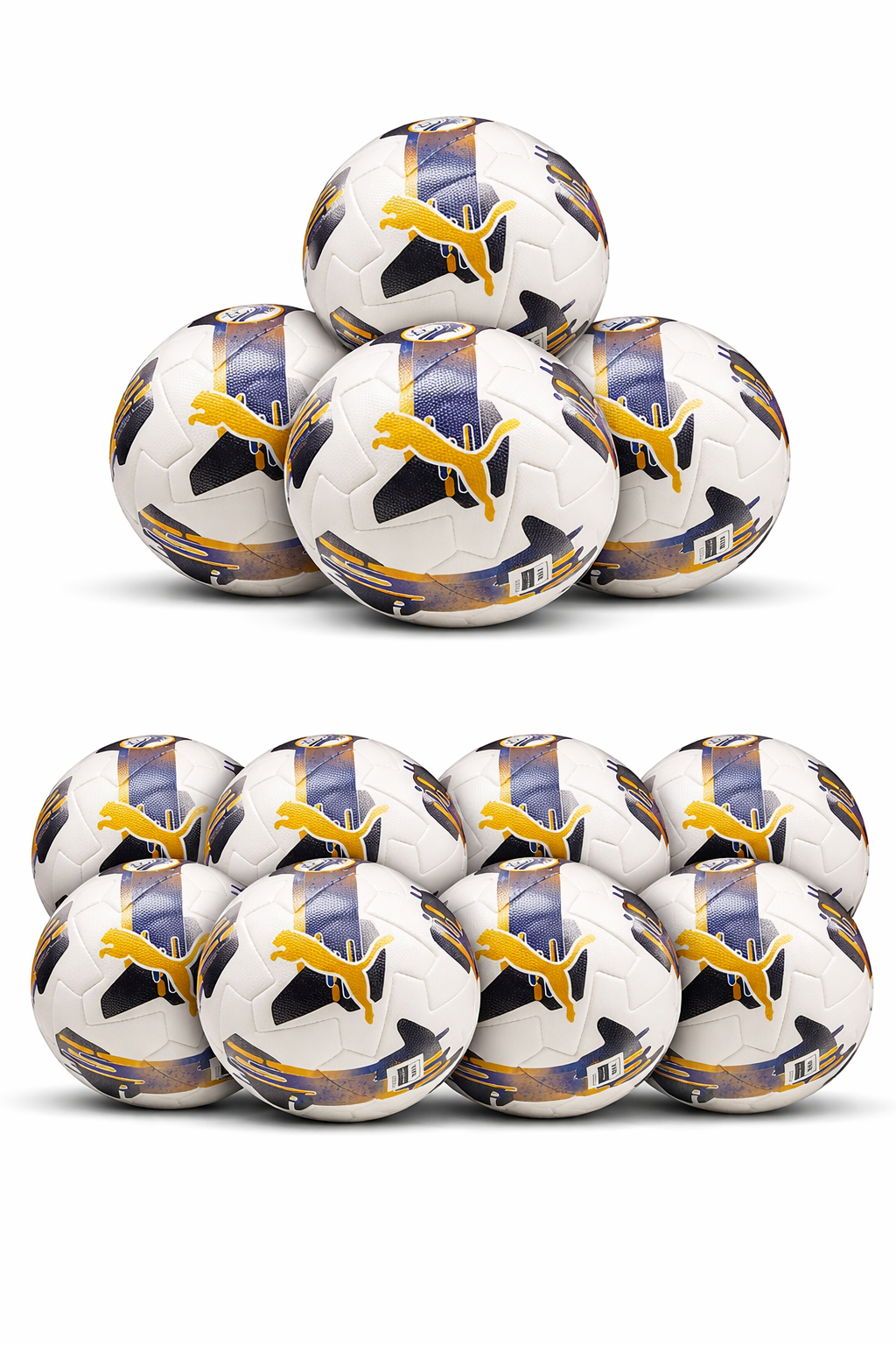 PUMA Orbita SPFL FIFA Quality Pro Match Ball – 5 or 10 Pack Bundles